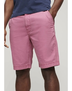 Шорты "VINTAGE OFFICER CHINO SHORT", цвет Washed Pink Superdry