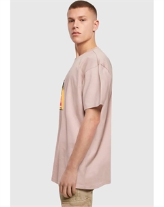 Футболка "Мужская летняя футболка — футболка Van Heavy Oversize", цвет Duskrose Merchcode