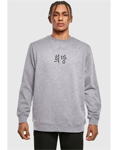 Свитер с круглым вырезом " Men's K HOPE Basic Crewneck", серый Merchcode
