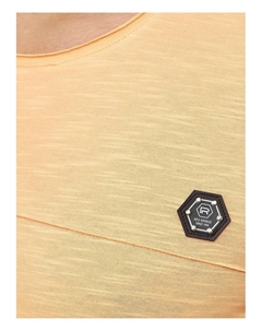 Футболка "Рали", базовая с логотипом бренда, цвет Orange Redbridge