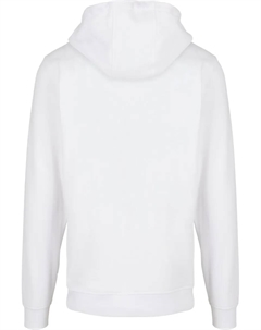 Толстовка с капюшоном " Men's Be Happy Basic Hoody", белый Merchcode