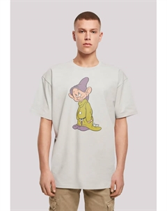 Футболка "Disney Classic Dopey", принт, цвет Lightasphalt F4nt4stic