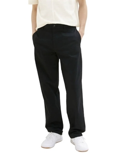 Джинсовые брюки чинос  Denim, черный Tom tailor