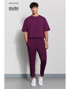 Seidenстикер-кюлоты "Studio", фиолетовый Seidensticker