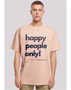 Футболка "Счастливы только Нью-Йорк", принт, цвет Amber F4nt4stic