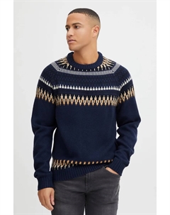 Свитер смесовой вязки " BHPullover", цвет Dress Blues Blend