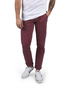 Брюки-чиносы из смесового материала " BH Tromp", цвет Zinfandel Blend