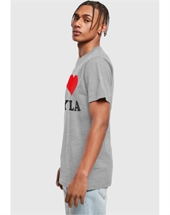 Футболка "Мужская футболка I Love Layla ", серый Merchcode