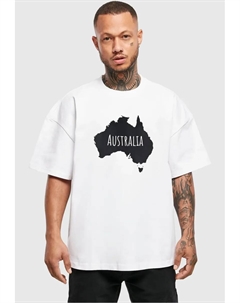Футболка "Мужская футболка из австралийского ультратяжелого хлопка ", белый Merchcode