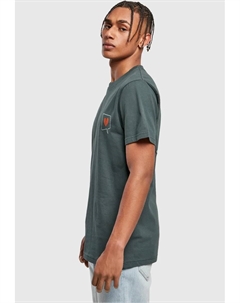 Футболка "Мужская футболка Heartbreak X " ", зеленый Merchcode