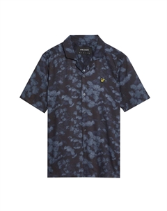 Рубашка DIGITAL PRINT RESORT, темно-синий Lyle & scott