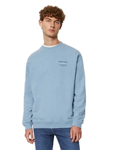 Толстовка DENIM "с принтом спереди и сзади", синий Marc o'polo