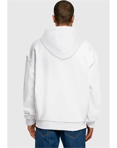 Толстовка с капюшоном " Men's Grand San Diego Skyline Ultra Heavy Hoody", белый Merchcode