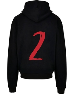 Толстовка с капюшоном " Men's It Time For Marocco Ultra Heavy Hoody", черный Merchcode