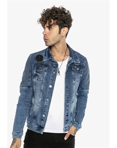 Джинсовая куртка "Moreno Valley" в классном дизайне, синий Redbridge