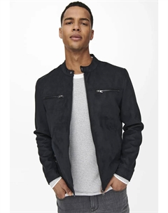 Байкерская куртка "WILLOW JACKET", черный Only & sons