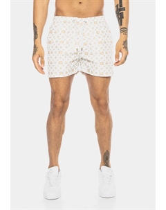 Плавки, рисунок R, белый Redbridge