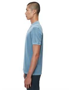 Рубашка-поло "из органического хлопка", голубой Marc o'polo