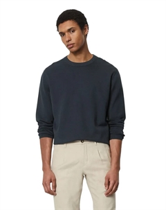 Свитер с круглым вырезом "из чистого органического хлопка", синий Marc o'polo