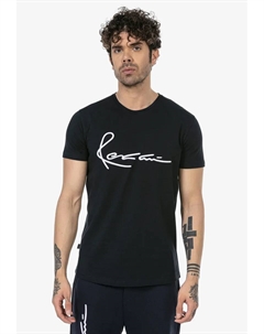 Футболка "Joliet" со стильной надписью, синий Redbridge