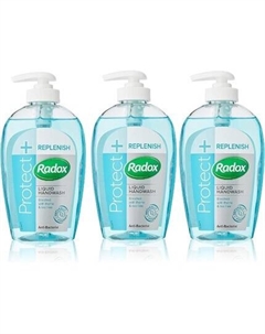 Антибактериальное средство Plus Replenish для мытья рук Radox