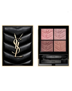 Палетка теней для век Yves Couture Mini Clutch, 400 Babylone Roses Saint laurent