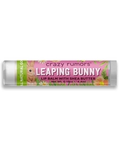 Бальзам для губ Leaping Bunny Plum Apricot 4,2 г Crazy rumors