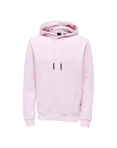Свитшот с капюшоном Ceres розовый Only & sons