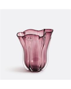 Ваза из стекла В21 см Oralia розовый La redoute interieurs