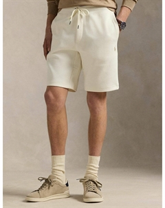 Шорты из двойного трикотажа 229 см бежевый Laredoute