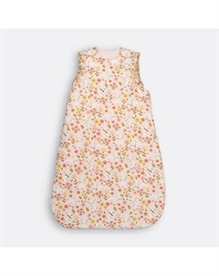 Конверт для новорожденного из органического хлопка Lapin fleuri розовый La redoute interieurs