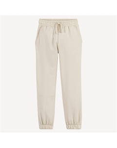 Флисовые джоггеры оверсайз бежевый La redoute collections