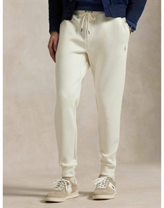 Брюки-джоггеры из платированного джерси бежевый Polo ralph lauren