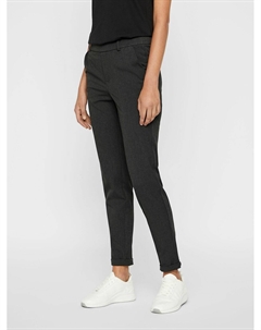 Брюки прямые серый Vero moda