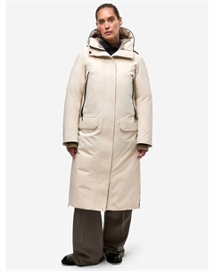 Пальто женское Mitoga, Белый Norppa