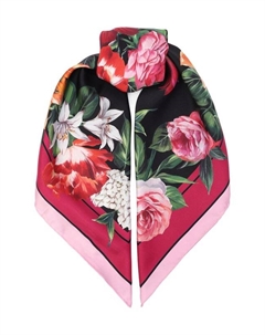 Шелковый платок Dolce&gabbana