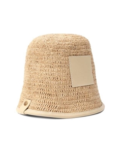 Панама из рафии Jacquemus