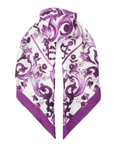 Шелковый платок Dolce&gabbana