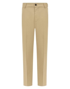 Хлопковые брюки Hugo