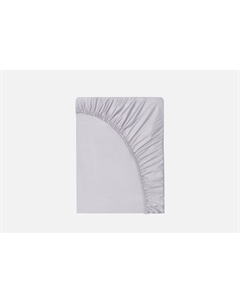 Простыня на резинке Моноспейс, тёмно-серый, 160х200 1 шт Ecotex