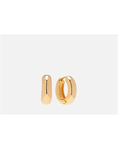 Серьги Dome gold 2 шт Viamore