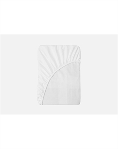 Простыня на резинке Моноспейс, белый, 160х200 1 шт Ecotex