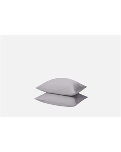 Наволочки Моноспейс, темно-серый, 70х70 2 шт Ecotex