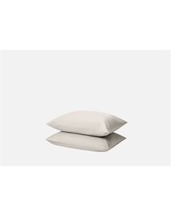 Наволочки Моноспейс, серый, 70х70 2 шт Ecotex