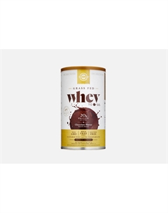 Протеин Whey to go со вкусом шоколада в порошке 338 г Solgar
