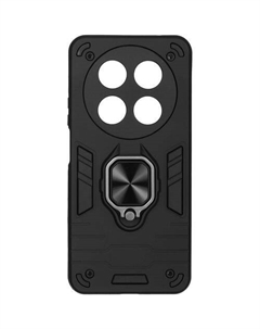 Чехол (клип-кейс) Anti-Shock case, для Huawei Nova 12i/13i, противоударный, черный Borasco