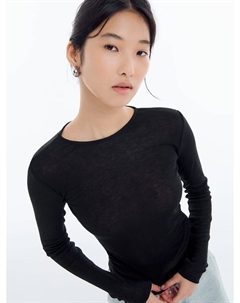 Легкий лонгслив с длинным рукавом Твое