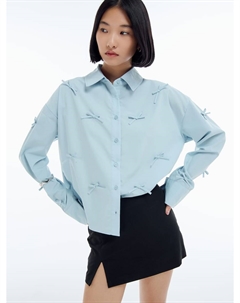 Деловая рубашка с бантиками Твое