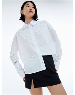 Деловая рубашка с бантиками Твое