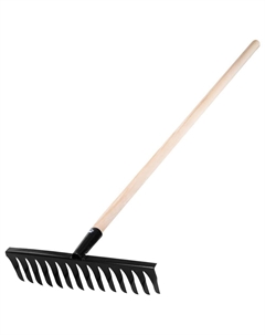 Грабли (61768) стальные 14 зубьев 1120 мм витые Сибртех